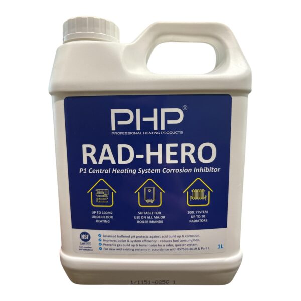 PHP P2 Rapid Concentrated System Central Heating Inhibitor 1000ml
