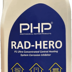 PHP RadHero P1 Ultra Concentrated Underfloor & Central Heating System Corrosion Inhibitor 500ml