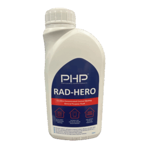 PHP RadHero C1 Ultra Concentrated Underfloor & Central Heating General Flush Cleaner 500ml